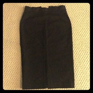 Banana Republic Knee length pencil skirt